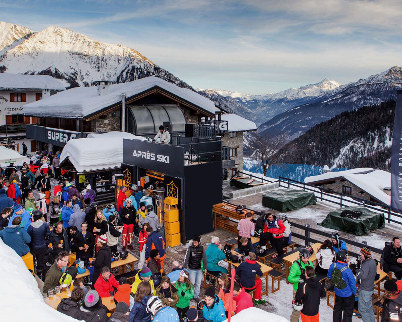 Courmayeur il rifugio cambia volto