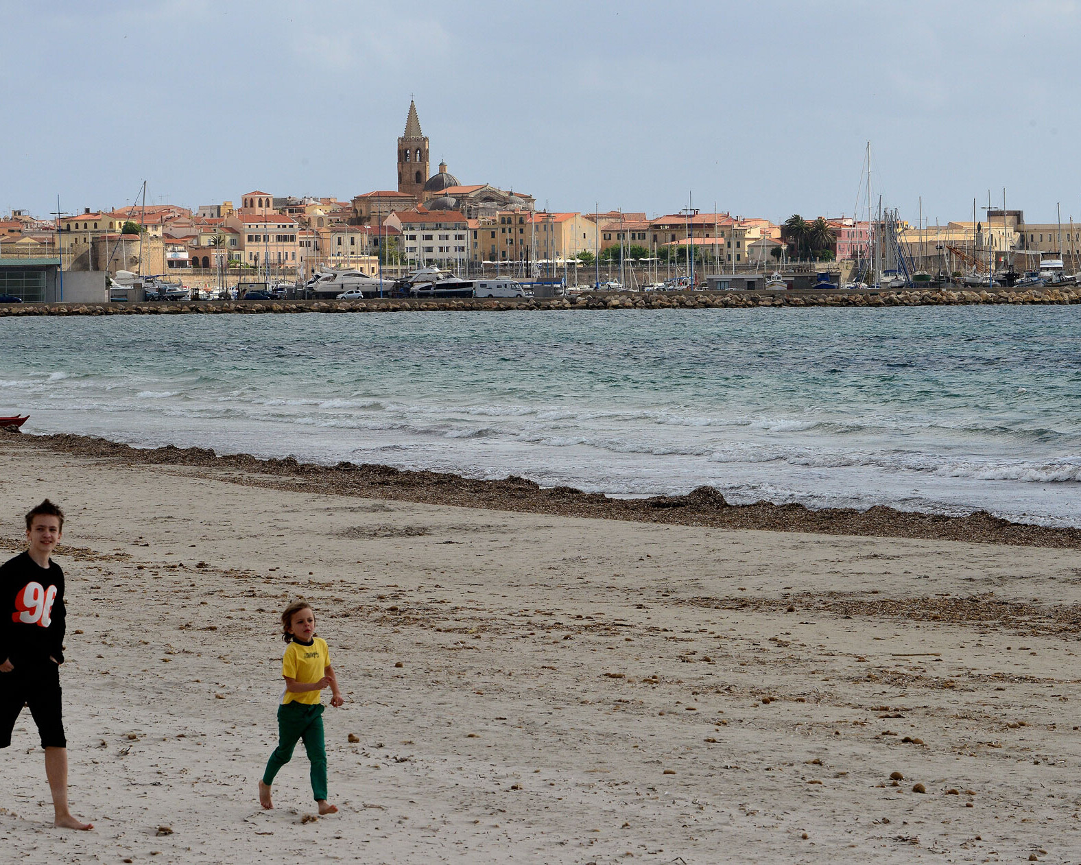 Alghero tra mare, spiagge e dialetto catalano