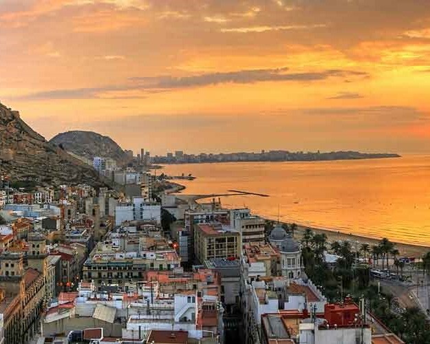 vedere a Alicante