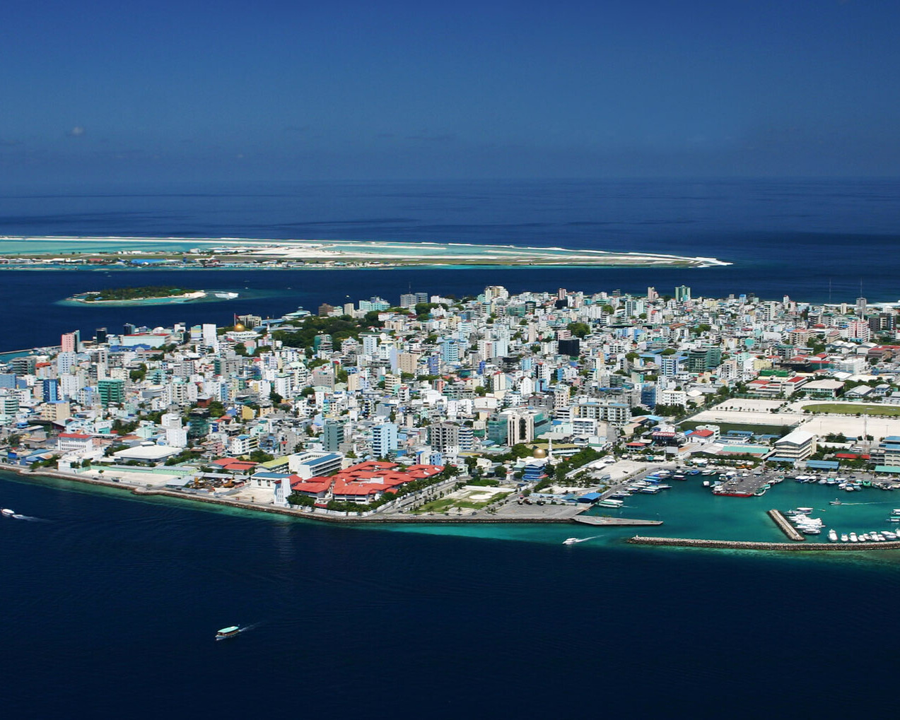 Alla scoperta di Malè la capitale delle Maldive