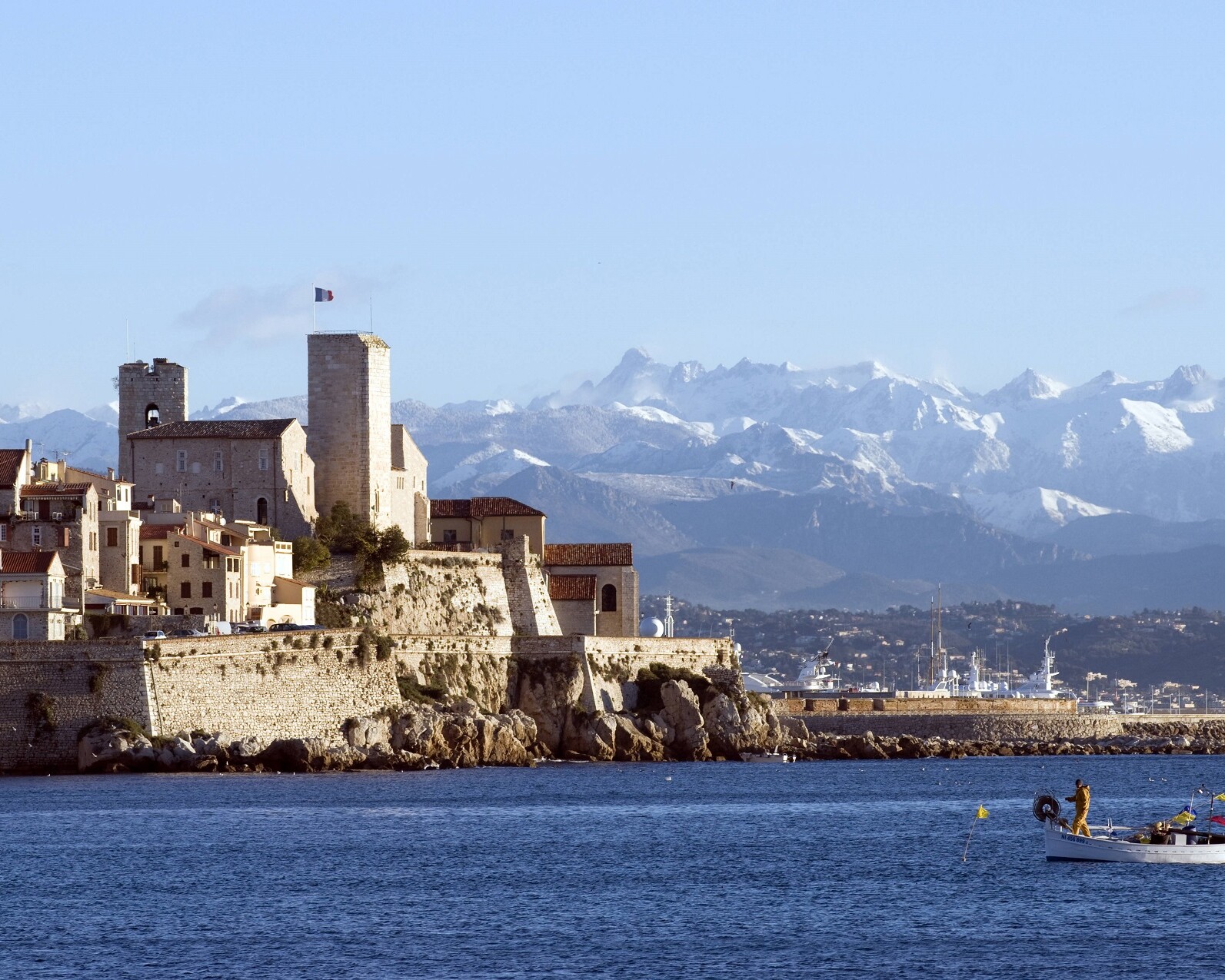 Antibes sulla costa Azzurra