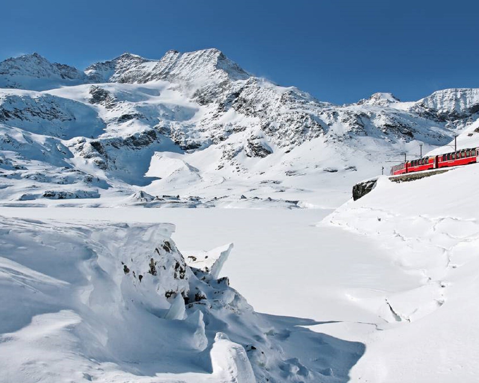 treno Bernina Express
