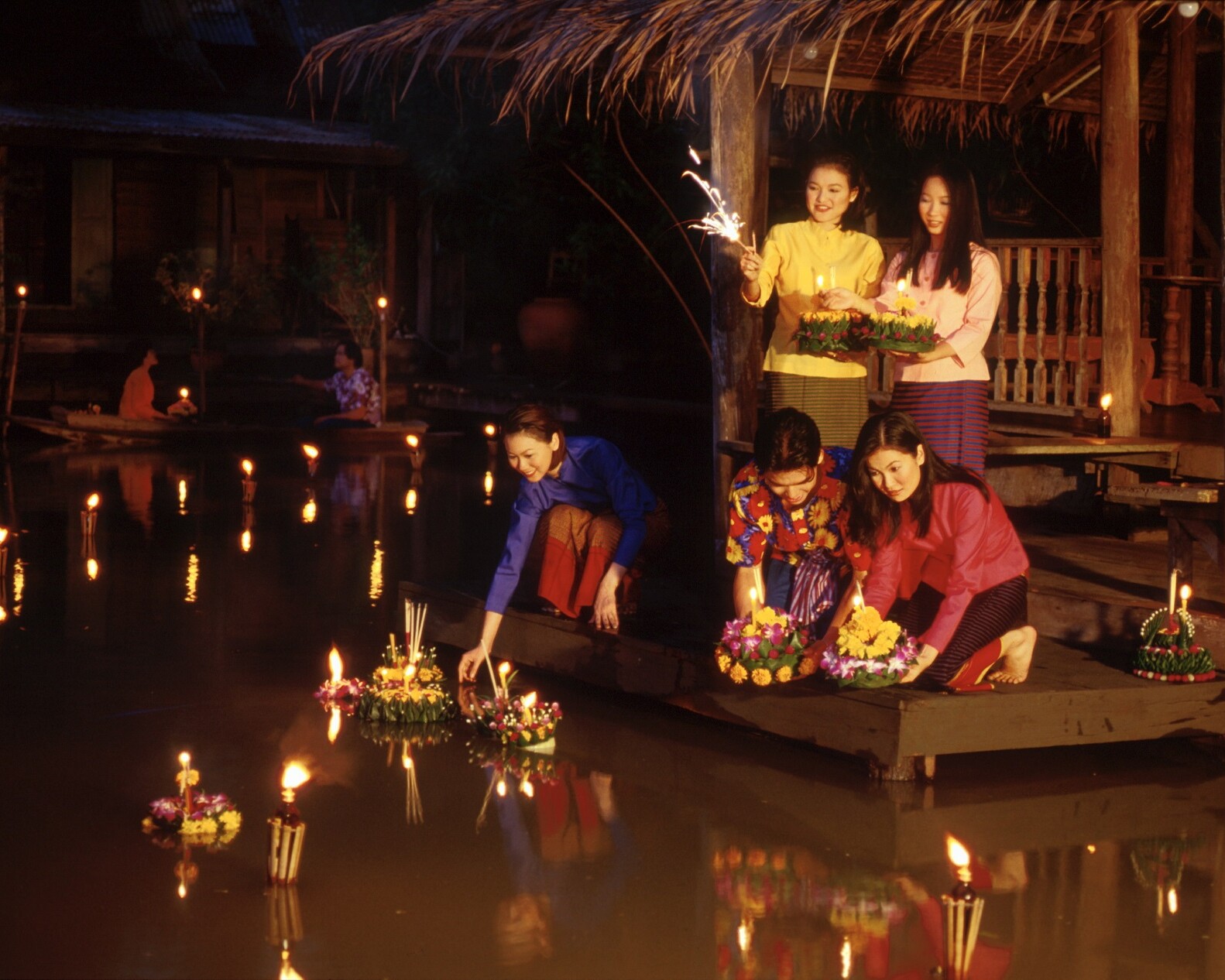 Celebrazioni in Thailandia