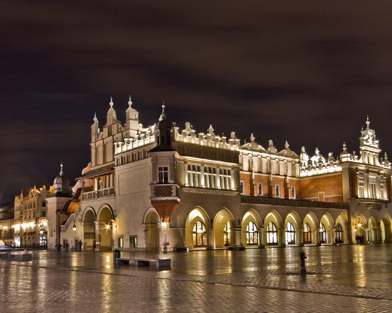 Centro storico di Cracovia