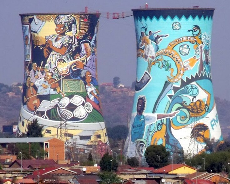 vedere a Johannesburg