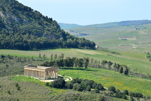 vedere a Segesta e Selinunte, i templi di Sicilia