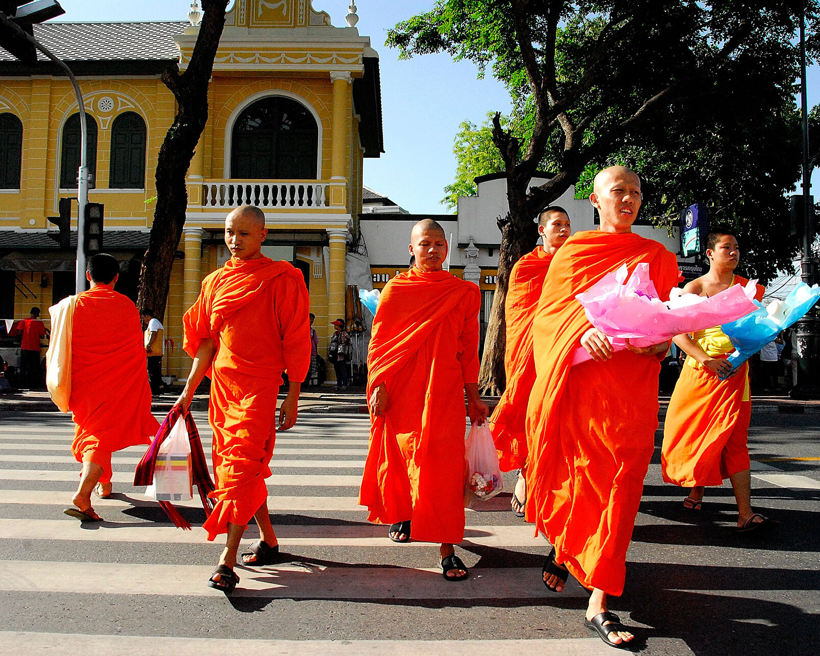 Cosa vedere e dove mangiare a Bangkok