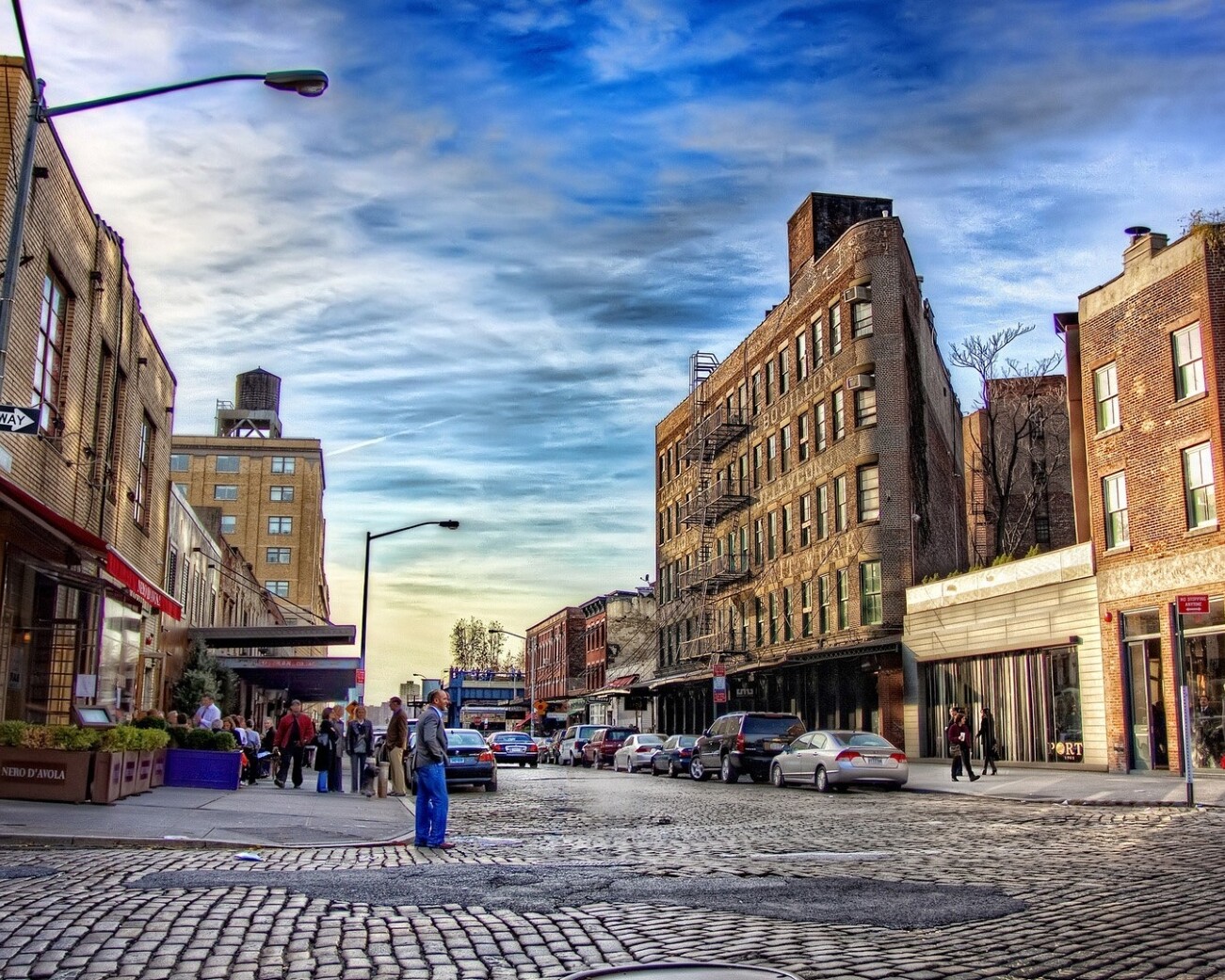 Downtown di New York