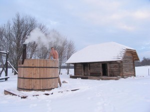 Sauna in Estonia