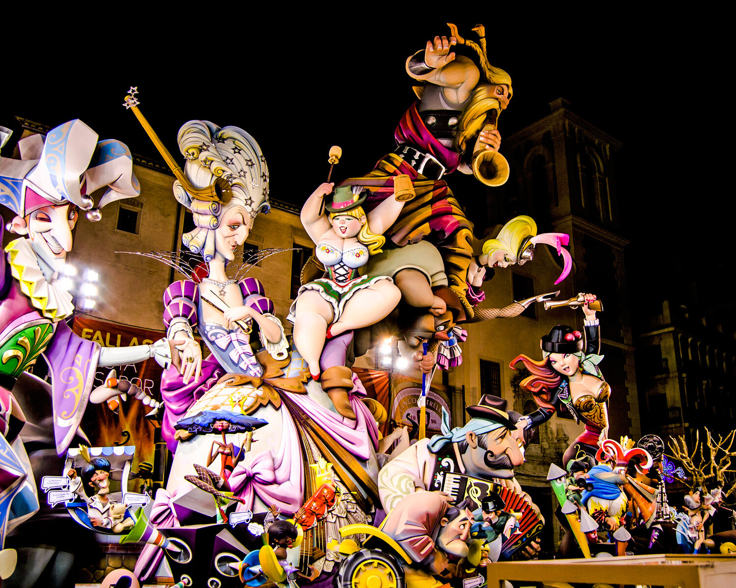 Fallas di Valencia