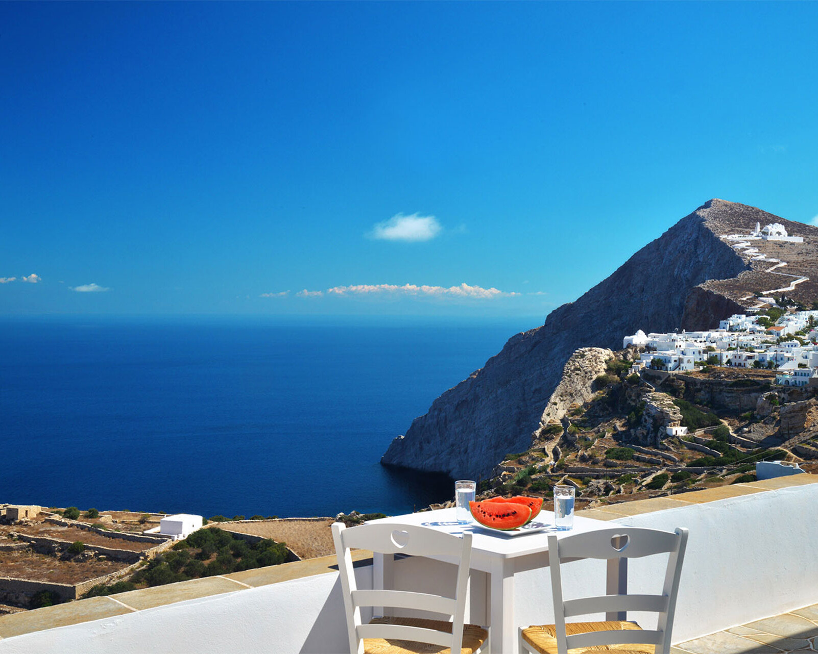 Le spiagge di Folegandros