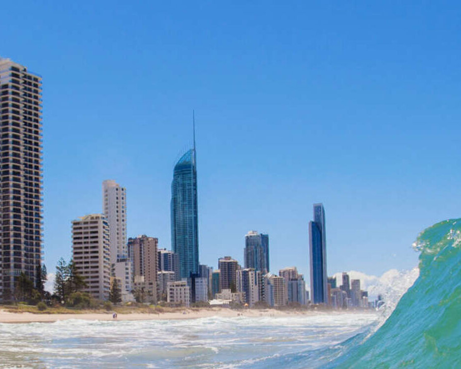 Gold Coast in Australia