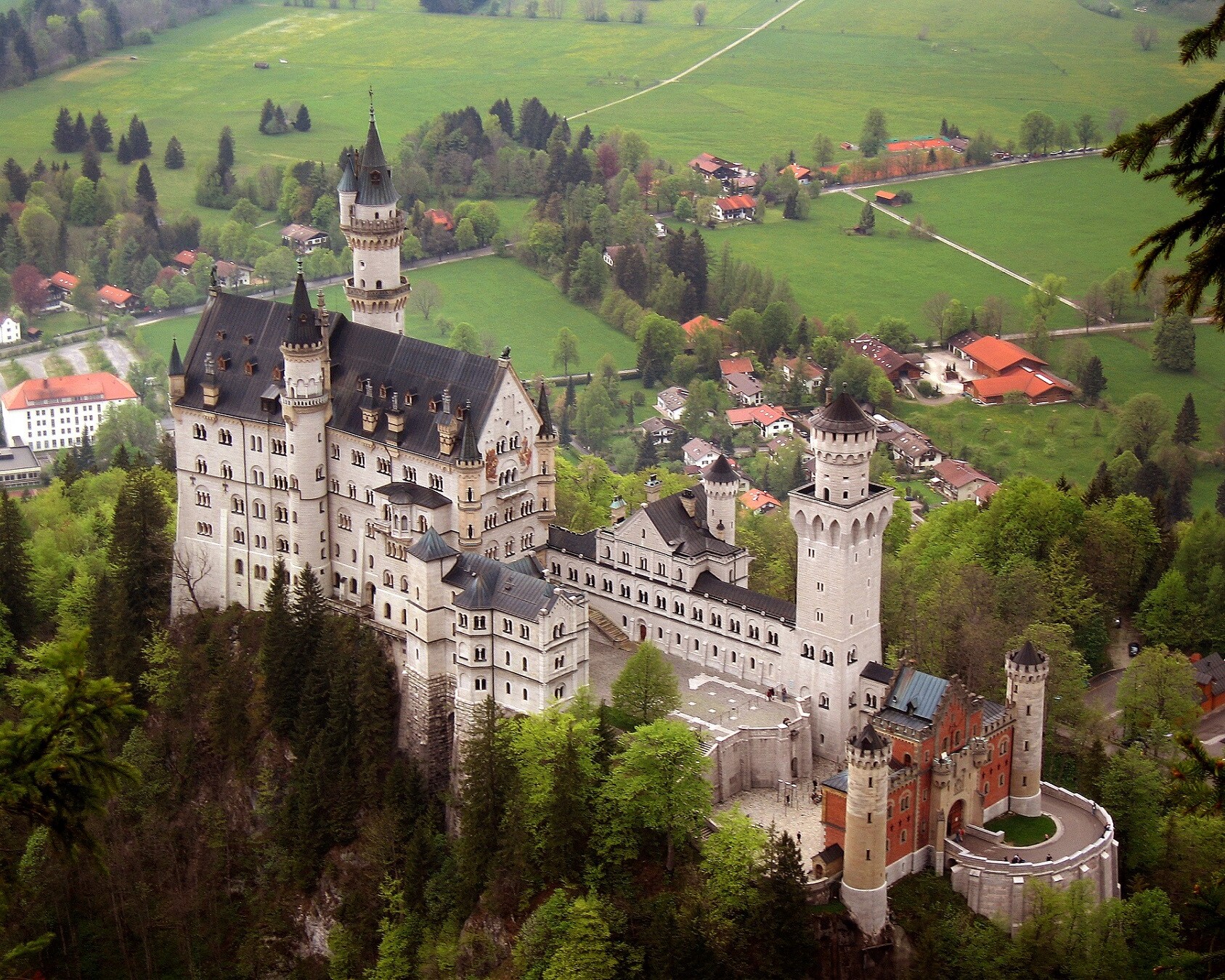 Guida del castello di Neuschwanstein in Baviera