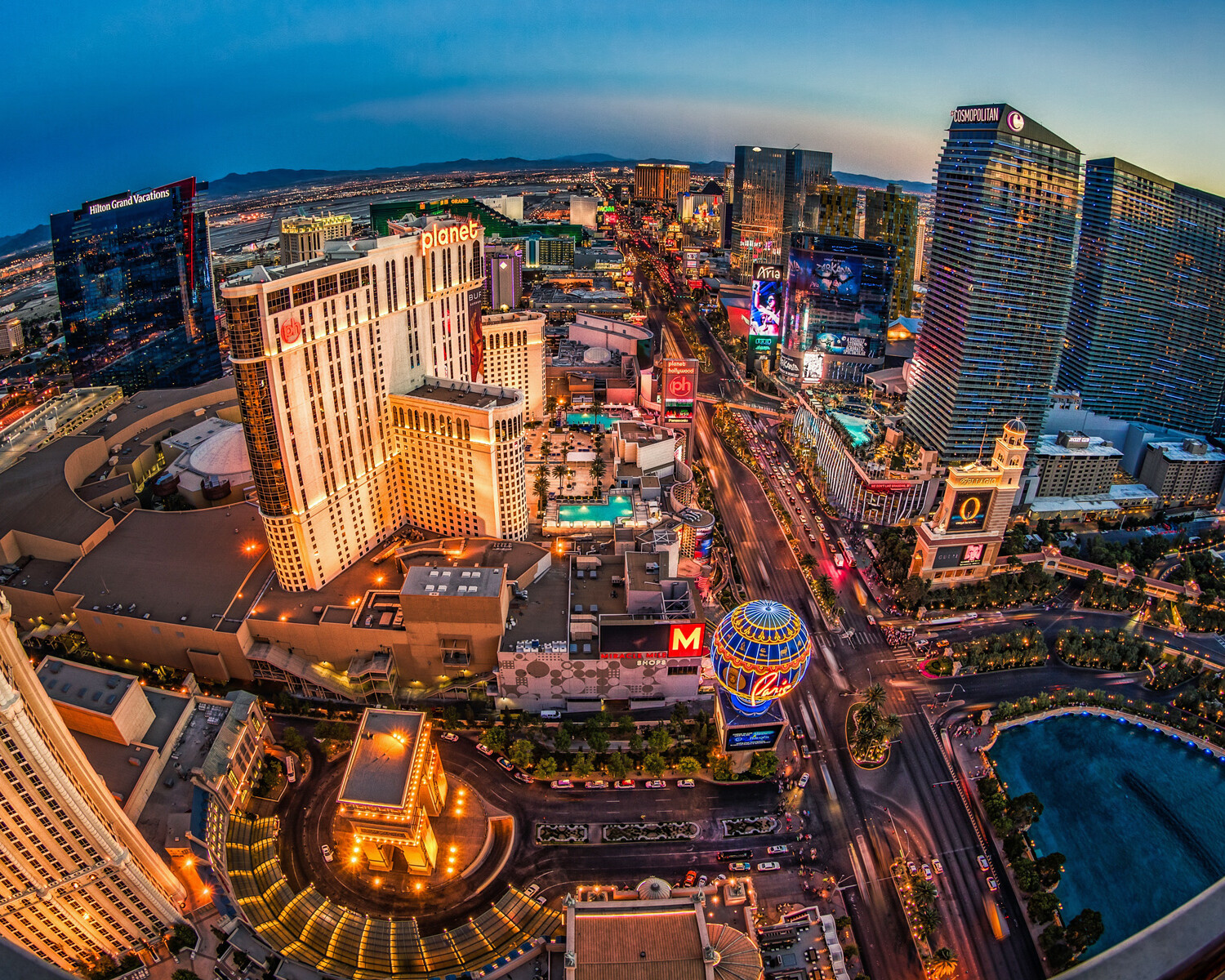 migliori alberghi di las Vegas