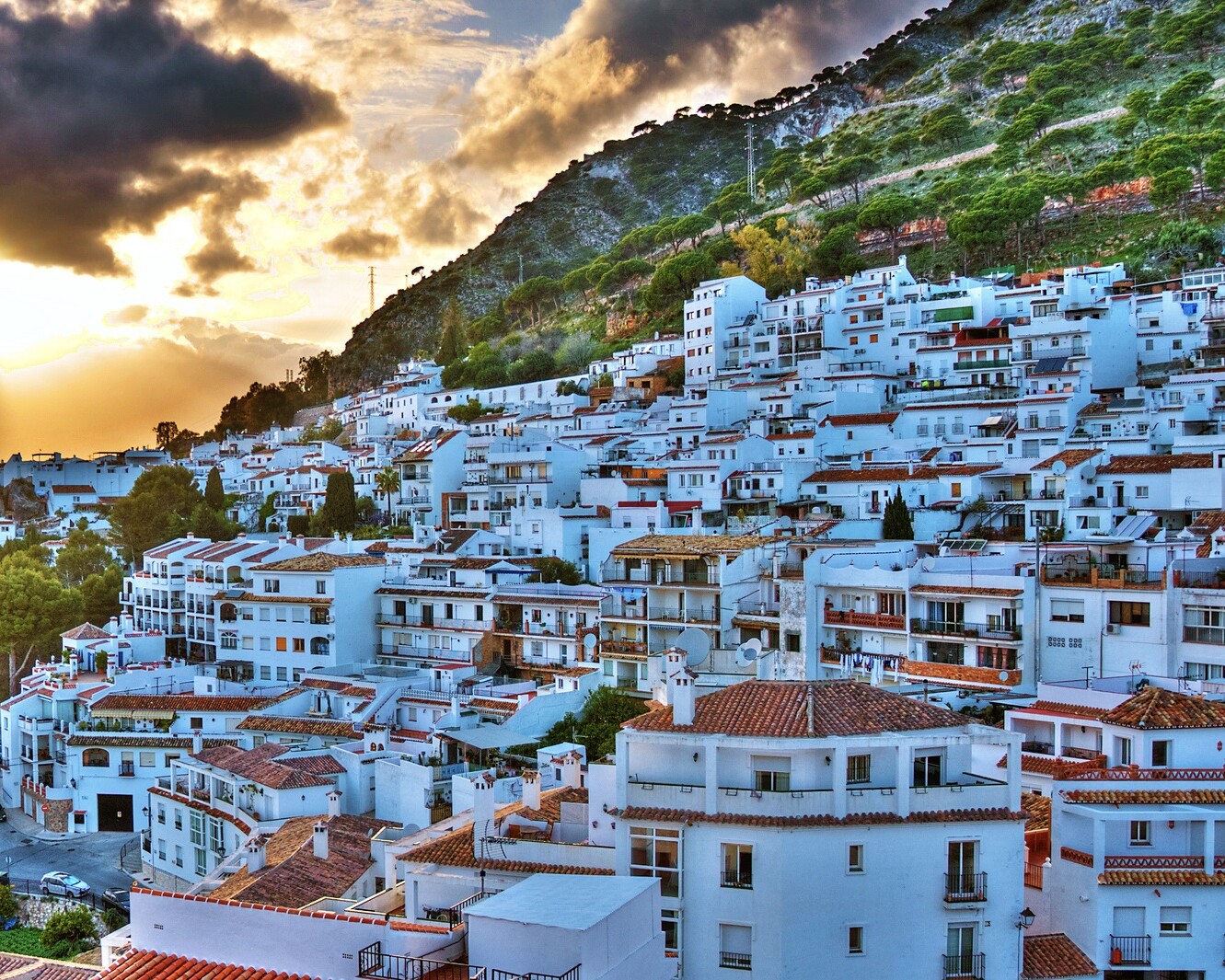 I paesi dell'Andalusia più belli
