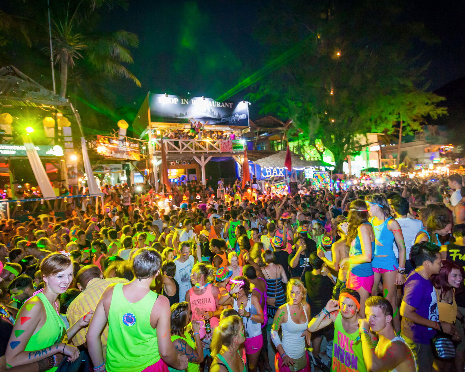 Il Full Moon Party di Ko Phangan