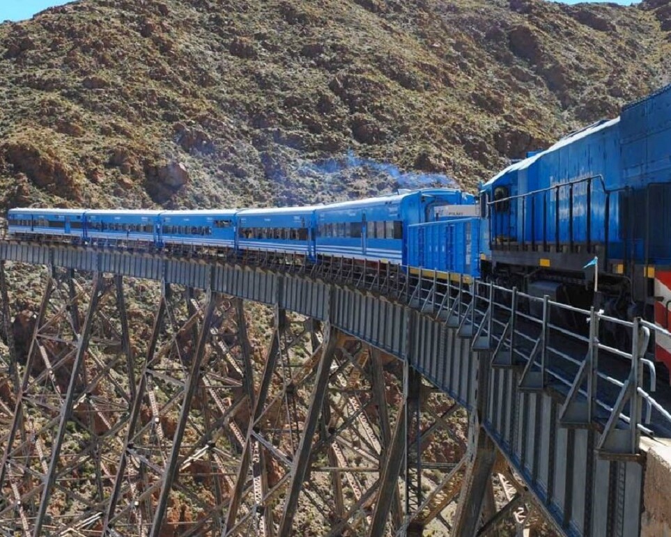 In Argentina alla scoperta del Treno delle Nuvole