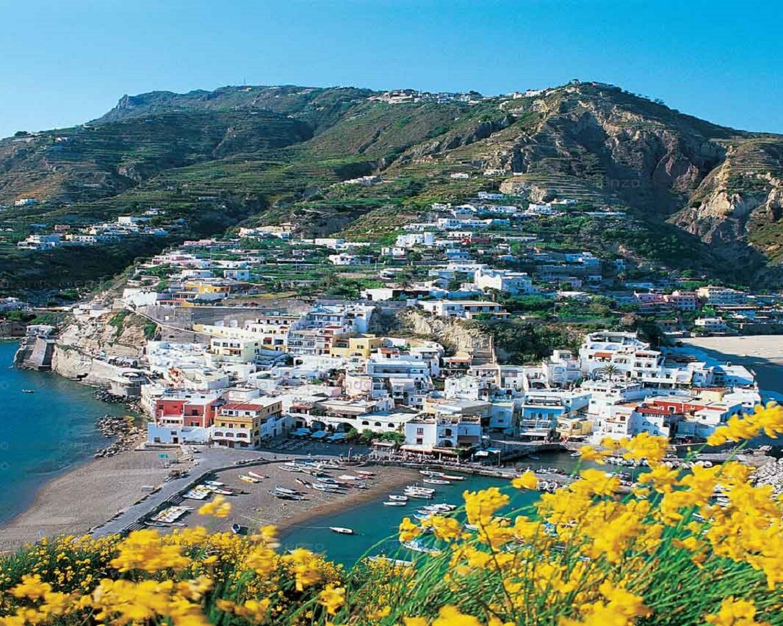 Tour tra le spiagge e le terme di Ischia - veduta dell'isola
