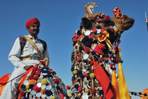 Jaisalmer nel Rajastan per il festival del deserto