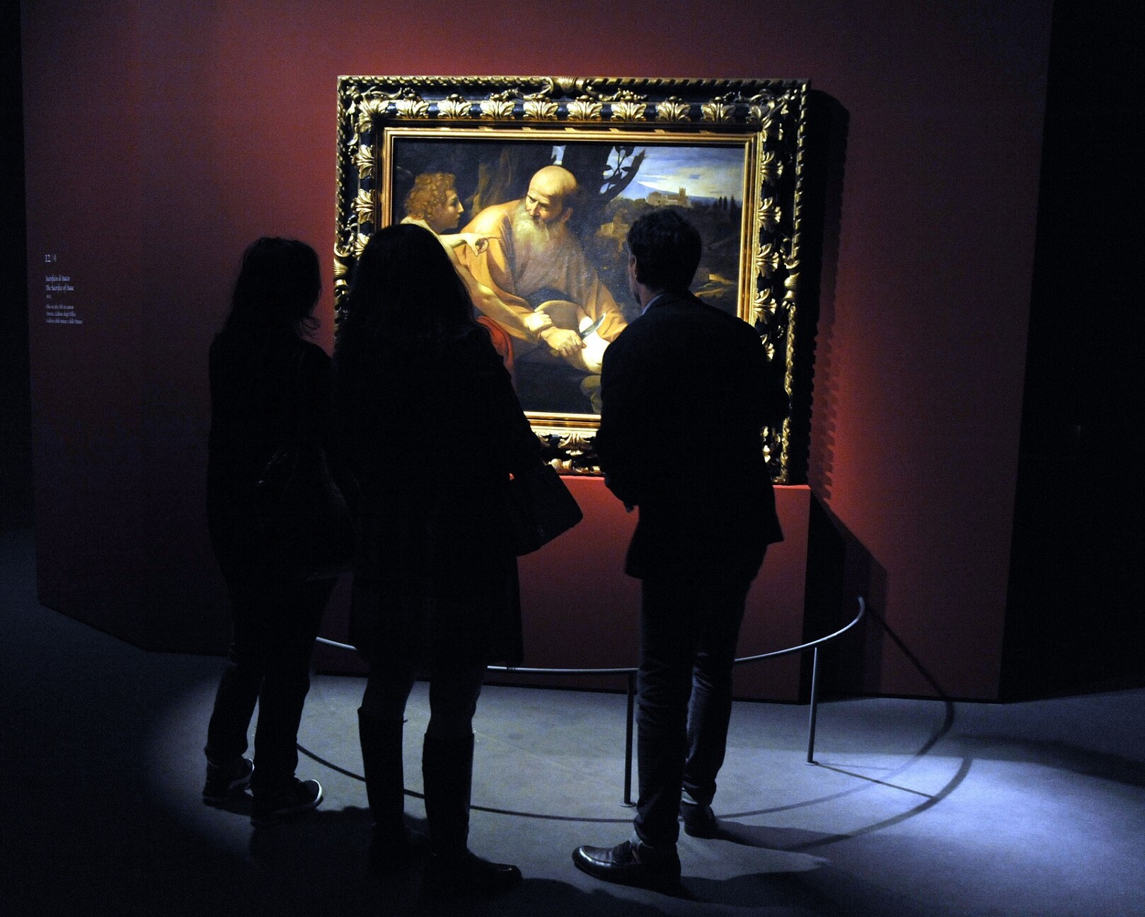 La mostra di Caravaggio