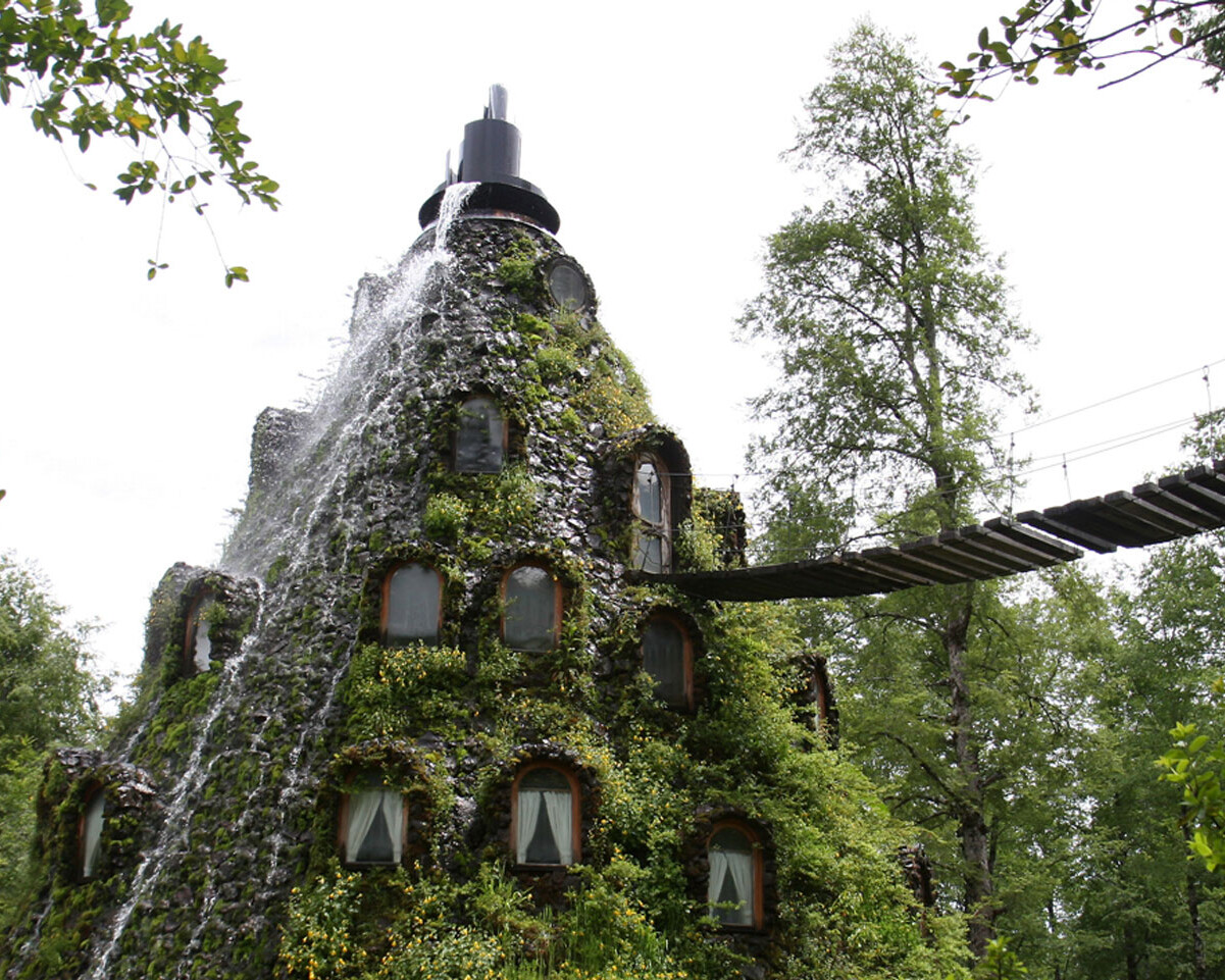 albergo più ecologico e originale