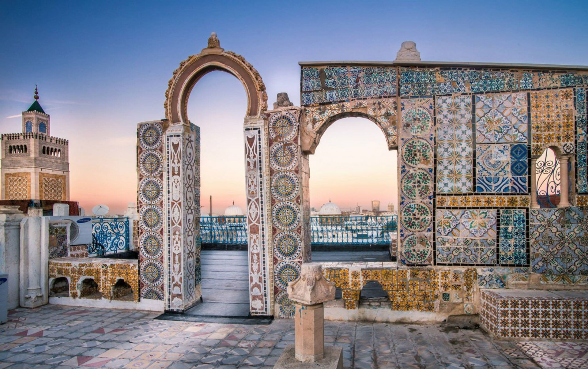 Le cose da vedere a Tunisi dalla medina alle spiagge