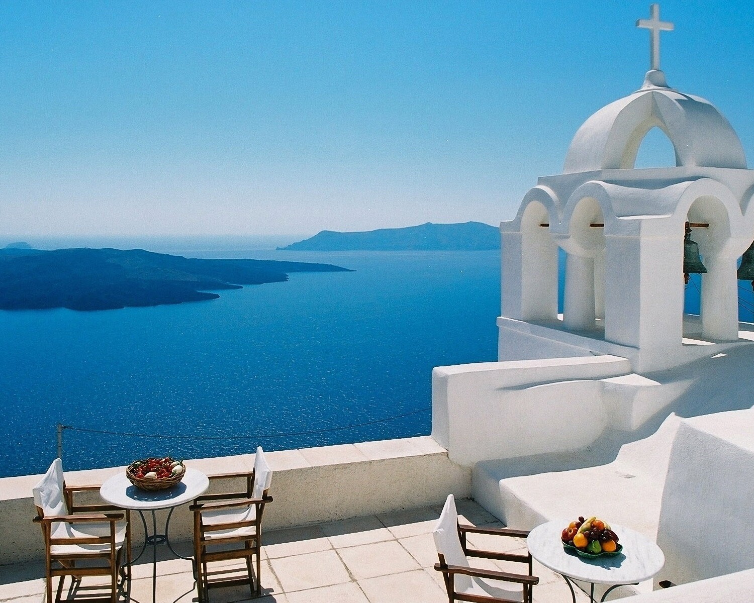 Le isole Cicladi in Grecia