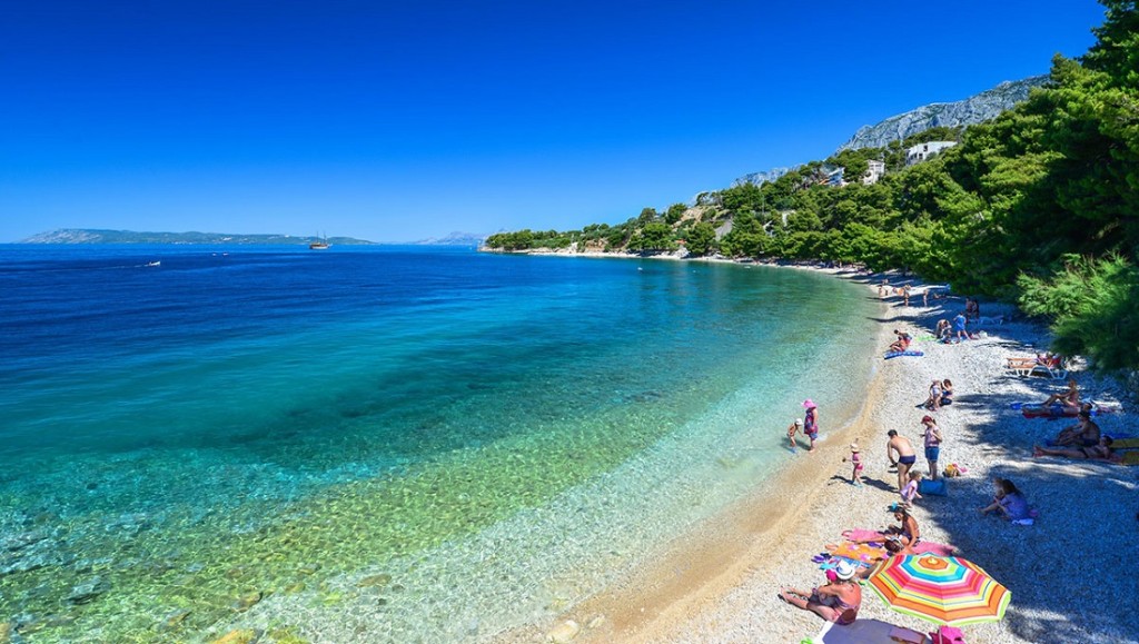 Le più belle spiagge della Croazia 