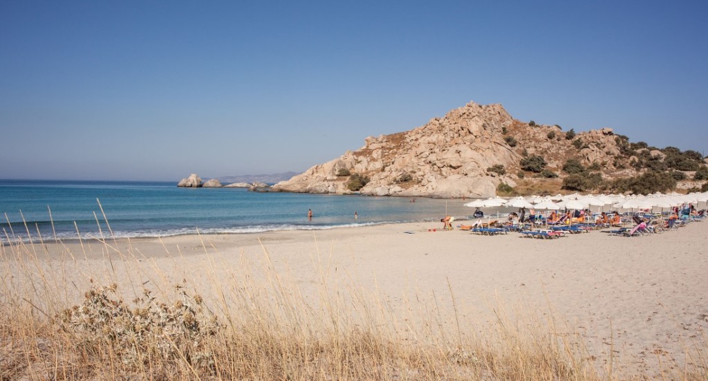 Le spiagge dell’isola di Naxos: