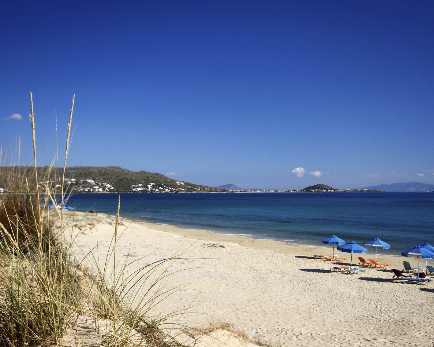 Le spiagge dell’isola di Naxos: