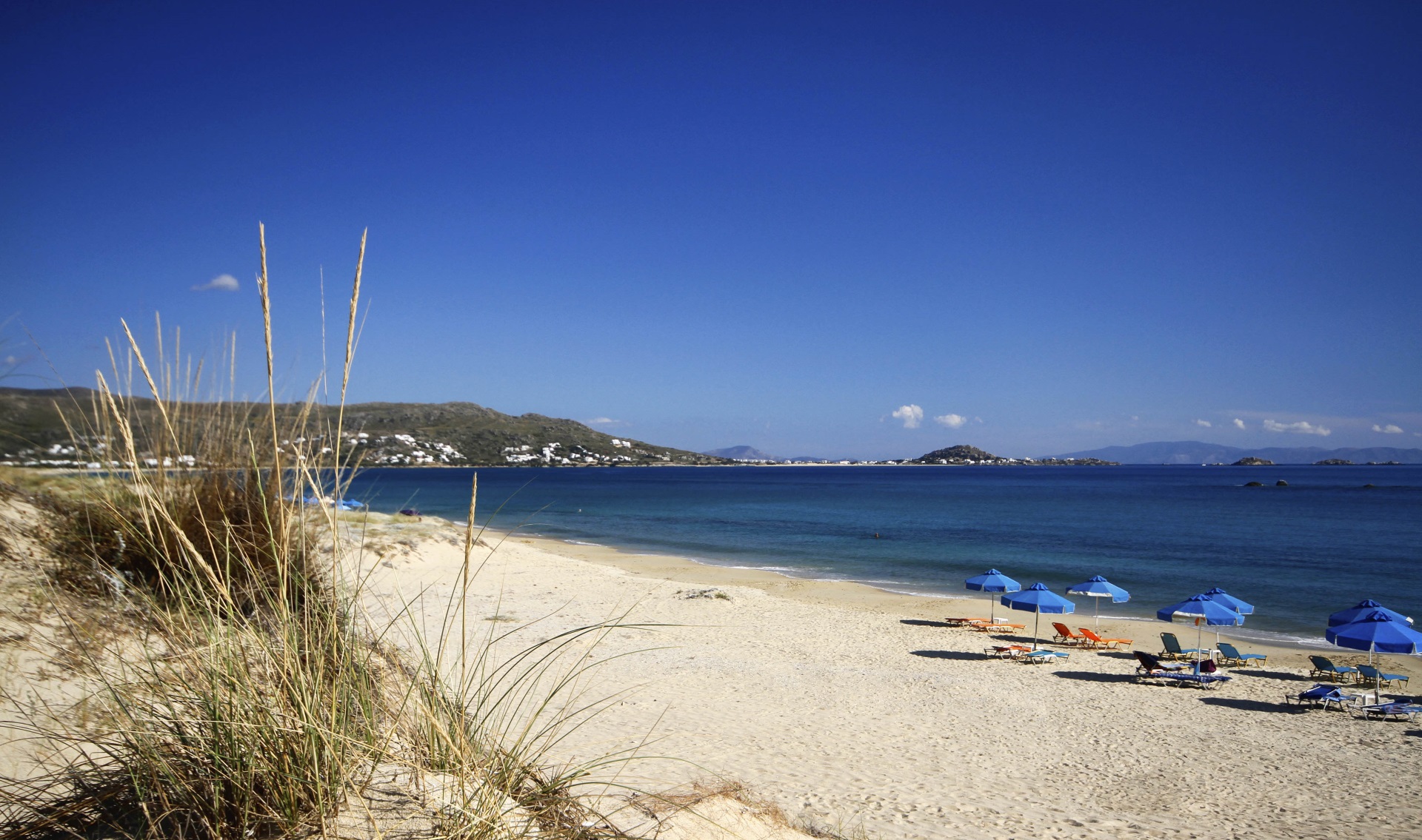 Le spiagge dell’isola di Naxos: