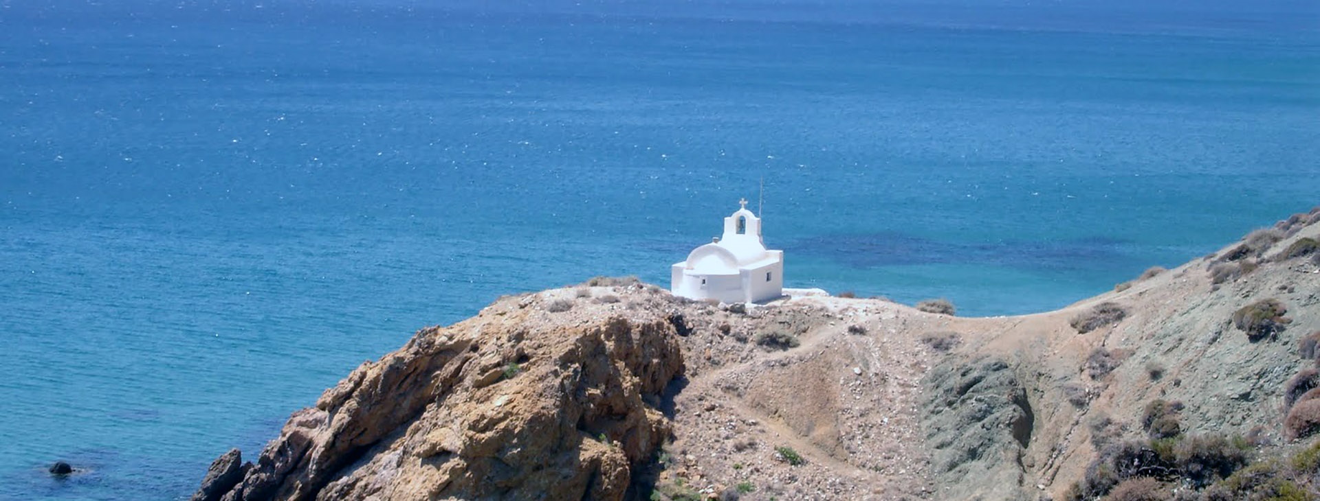 L'isola di Anafi in Grecia