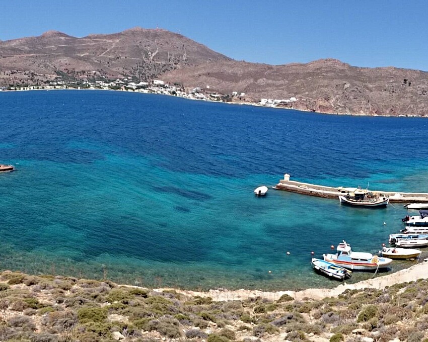 isola di Tilos nel Dodecaneso