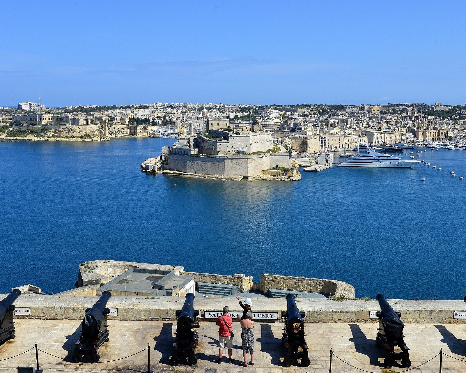 guida di Malta e delle sue città