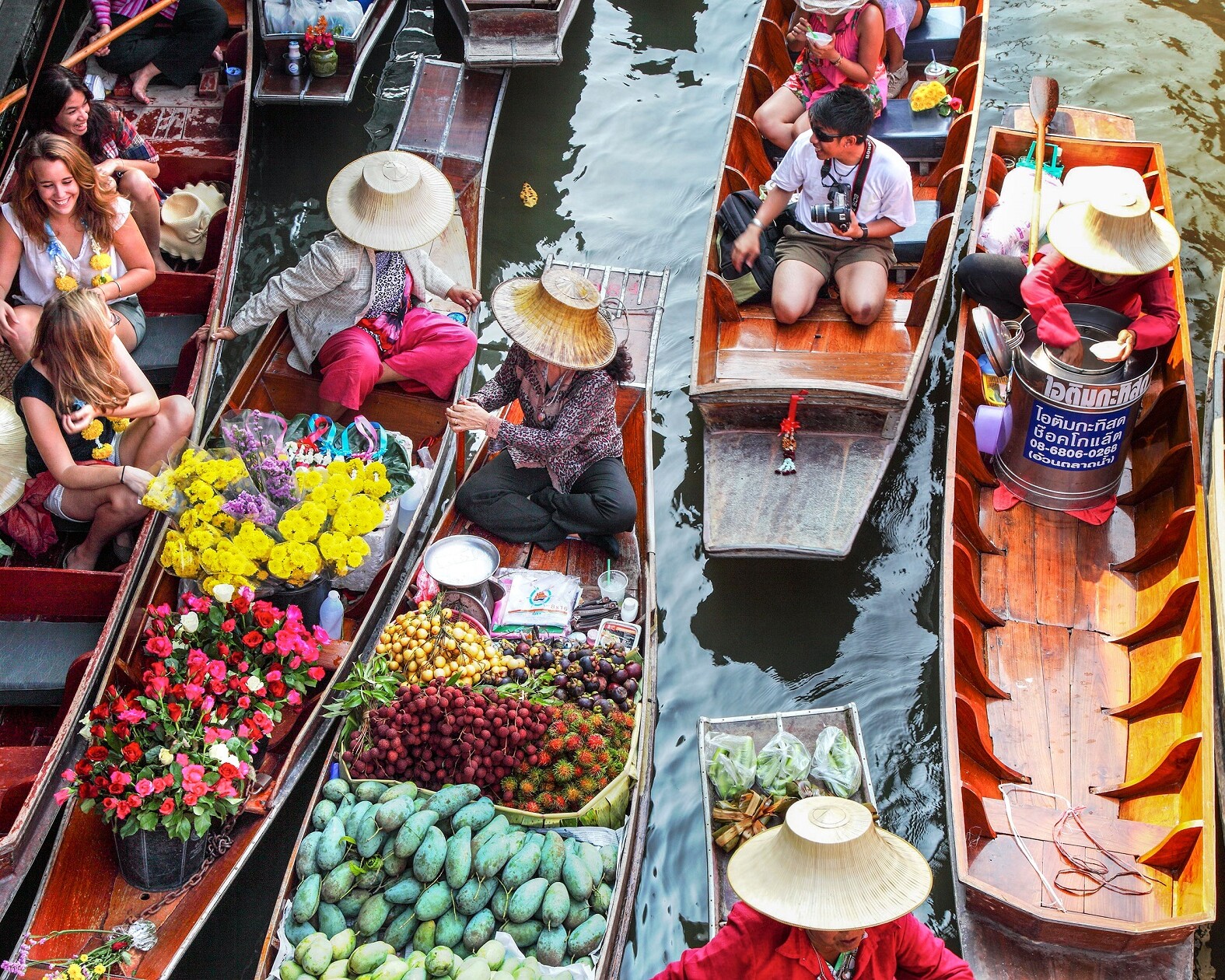 Mercati di Bangkok