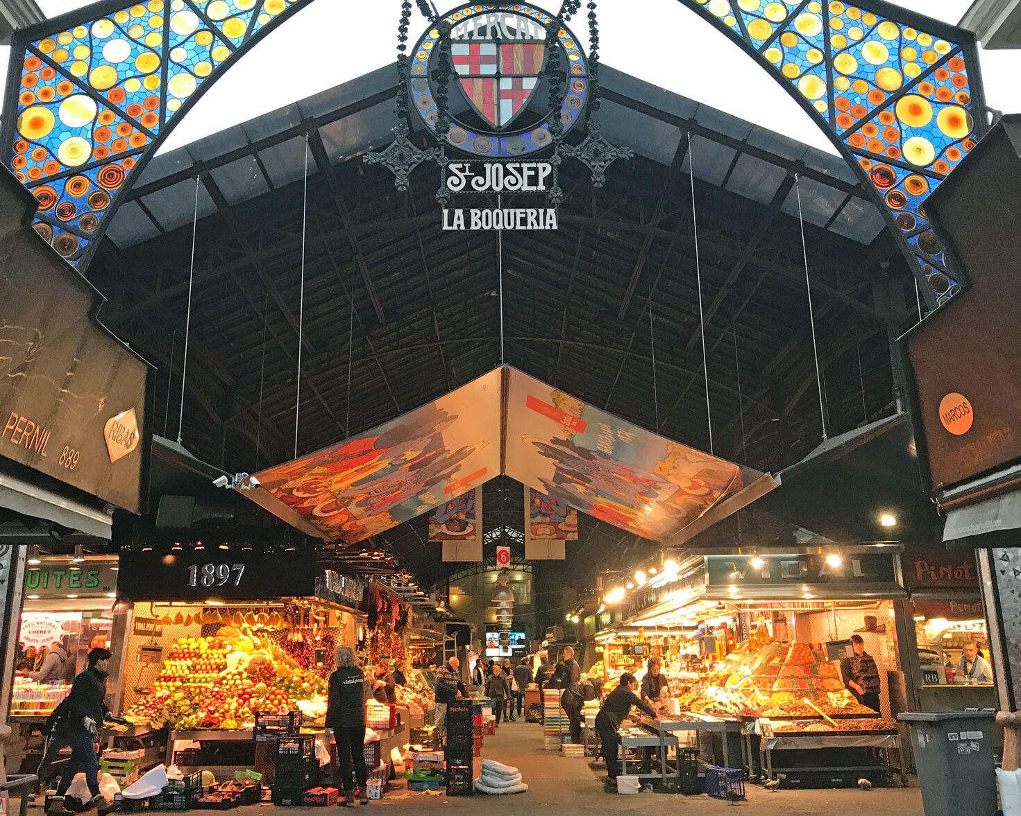 Mercati-di-Barcellona