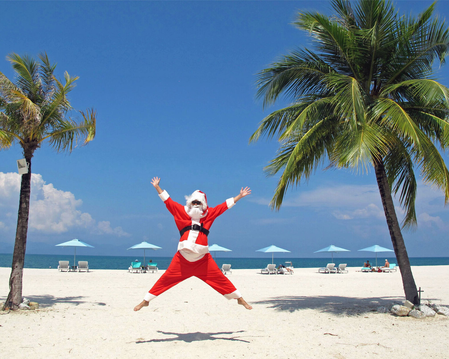 Natale al caldo