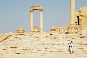 Palmira, prima della guerra in Siria