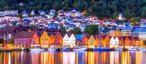 Bergen la città dei fiordi