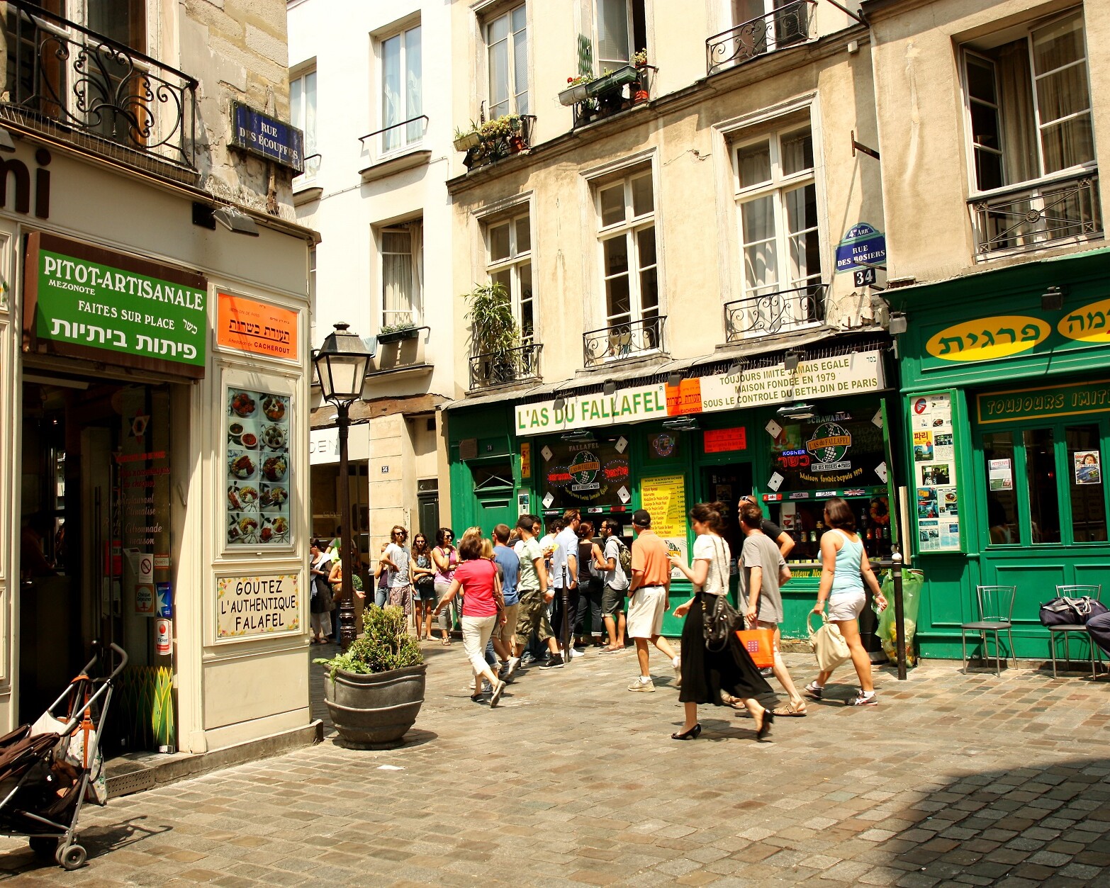Ristoranti del Marais