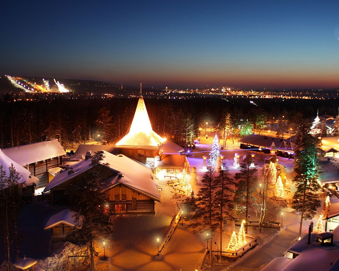 Rovaniemi in Finlandia: