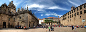 Santiago de Compostela, la città del Camino di San Giacomo