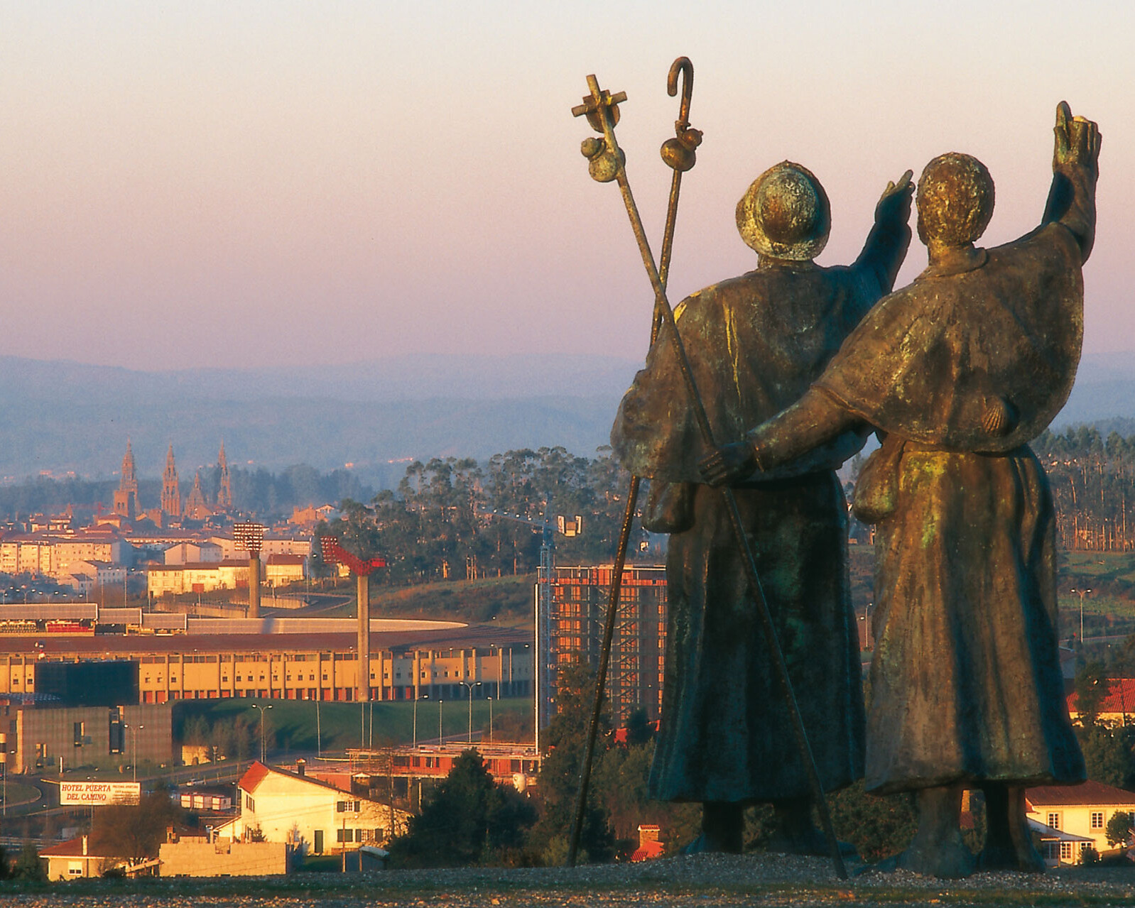 guida di Santiago di Compostela, la città del Camino di San Giacomo