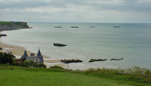 Spiagge-dello-sbarco-in-Normandia