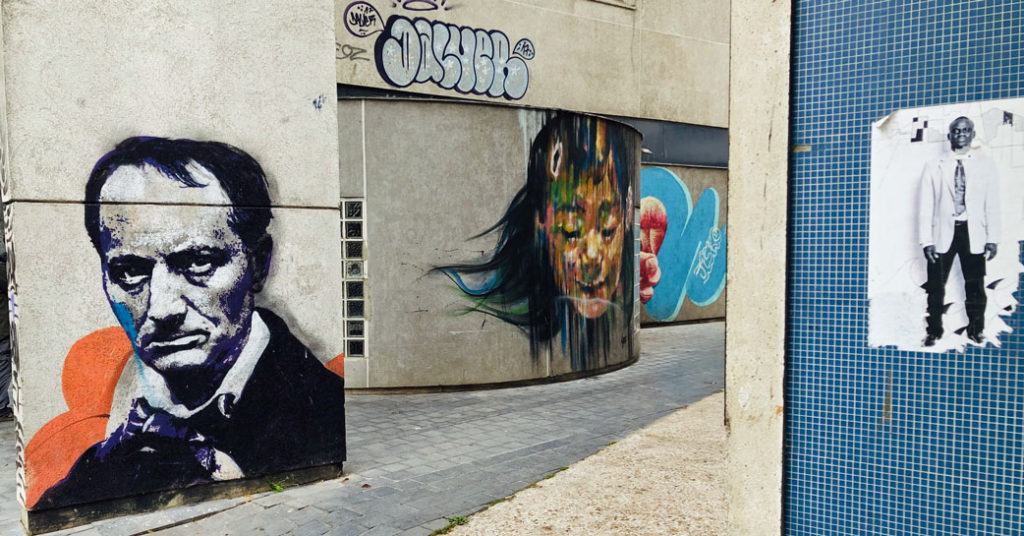 street art a Parigi