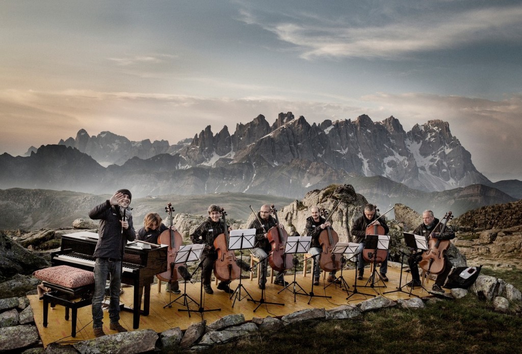 Suoni delle Dolomiti, i concerti sulle Alpi trentine