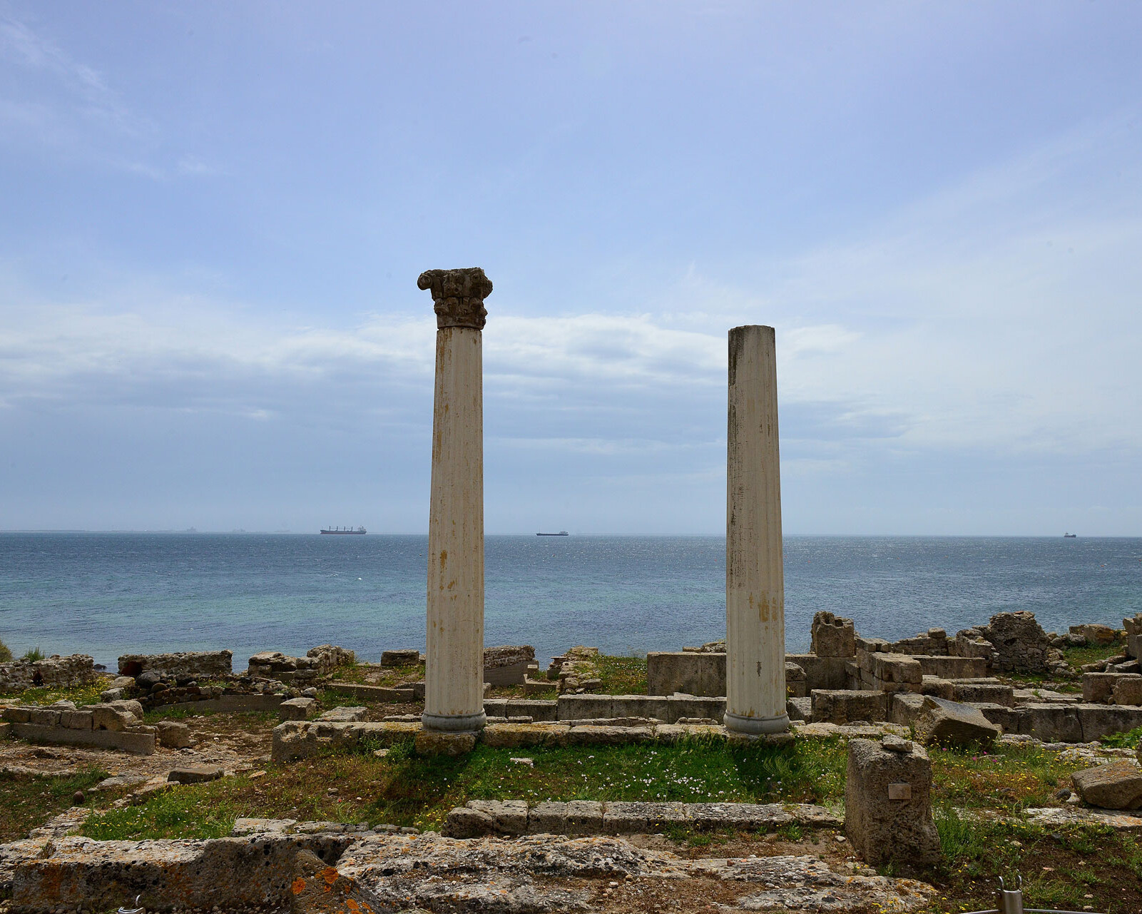 Tharros, il sito sulla penisola del Sinis