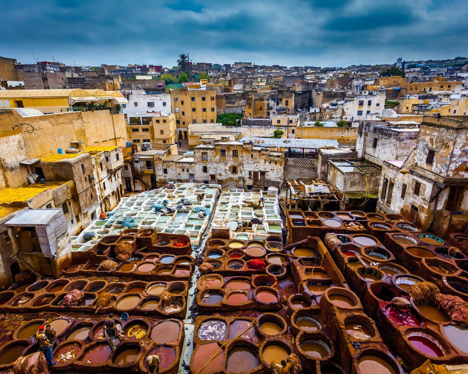 Viaggio a Fès la prima città imperiale del Marocco