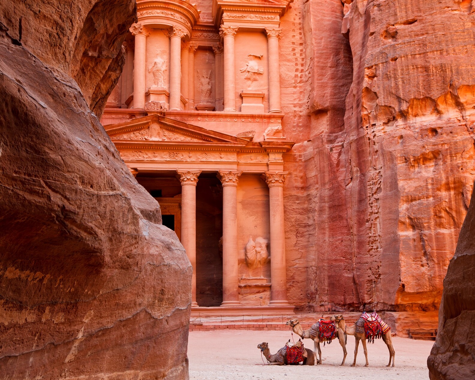 Viaggio in Giordania da Petra a Amman