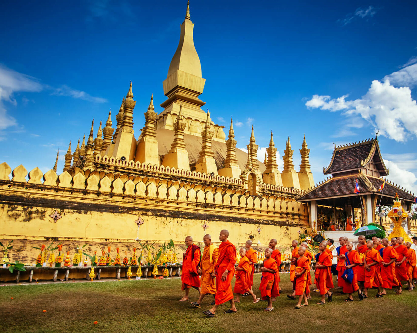 Vientiane, la capitale del Laos